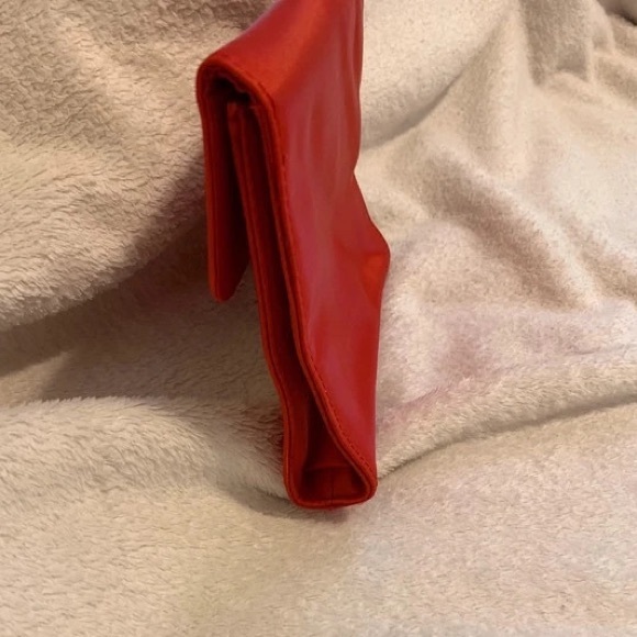 Shiny Red Lancome Clutch🎁 - Picture 5 of 15